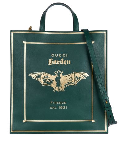 Garden Bat Shopping Tote, front view